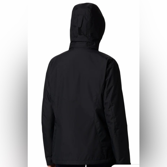 Columbia Bugaboo II Fleece Interchange 3-in-1 Jacket Black Sz S - Picture 8 of 16